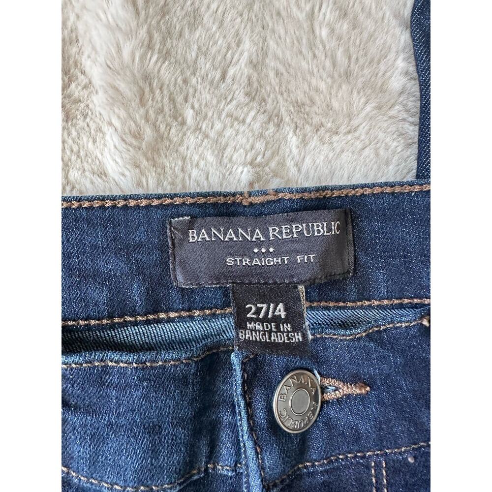 Banana Republic Jeans Straight Fit 4 - Picture 4 of 6